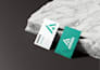 create a professional custom business card design